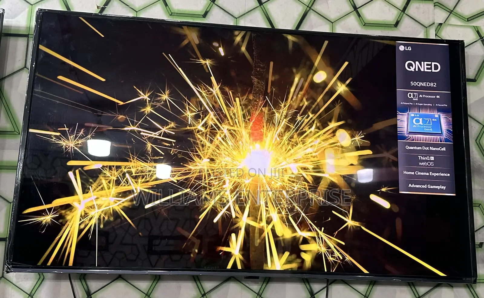 50 Inches LG Qned Smart TV (2023) Model