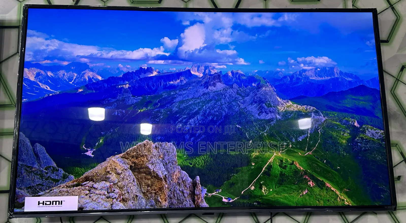50 Inches LG Qned Smart TV (2023) Model