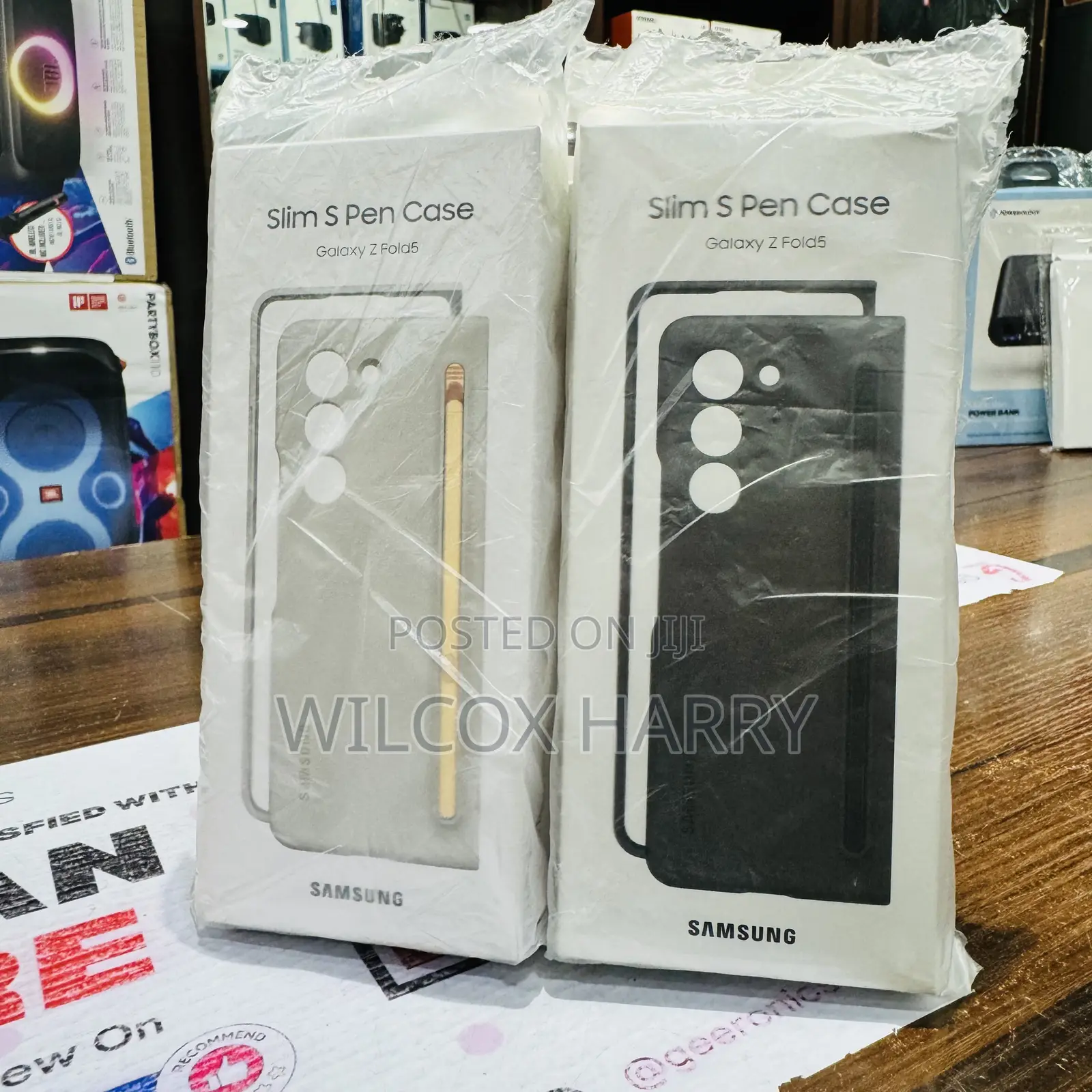 Samsung Galaxy Z Fold5 Slim S-Pentm Case