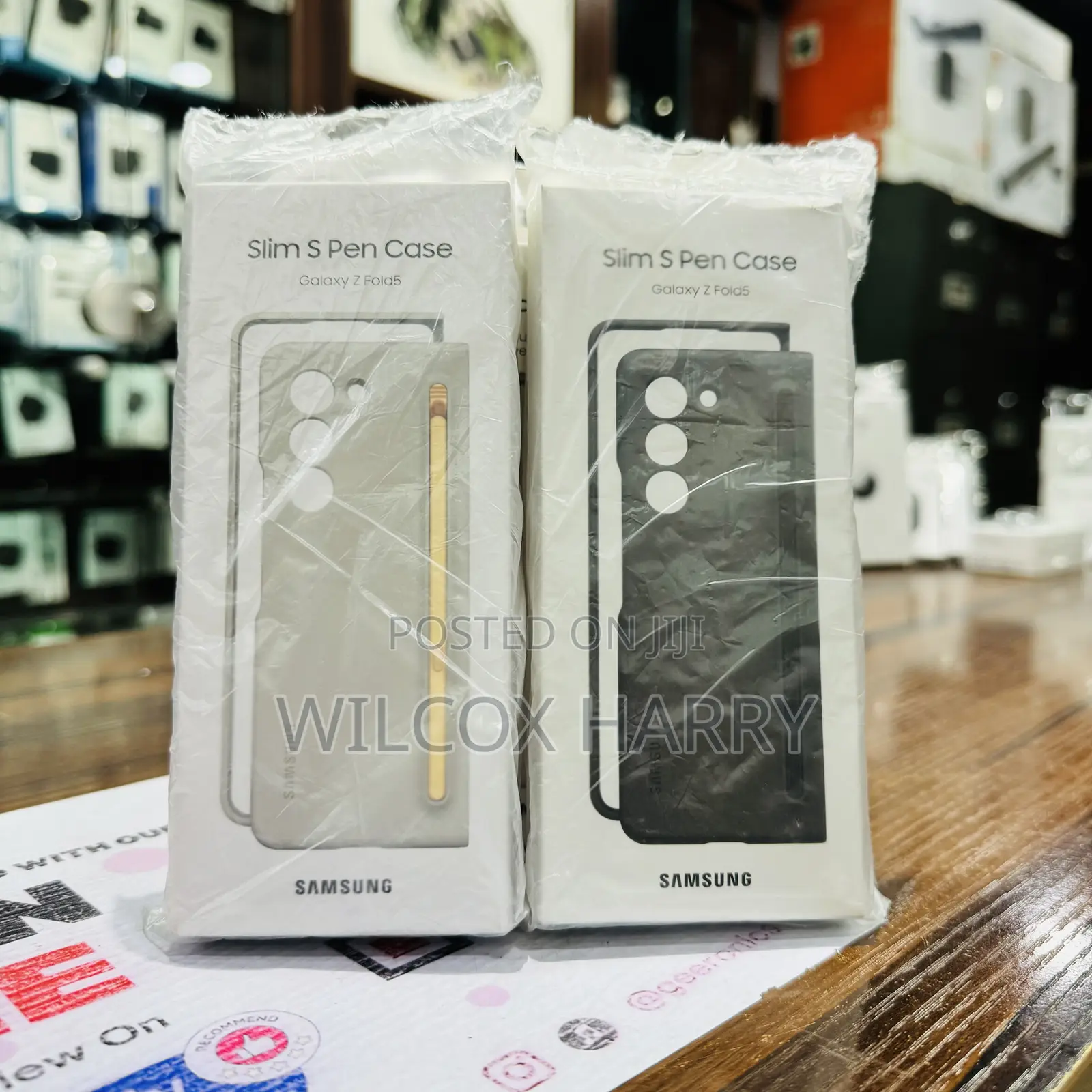Samsung Galaxy Z Fold5 Slim S-Pentm Case