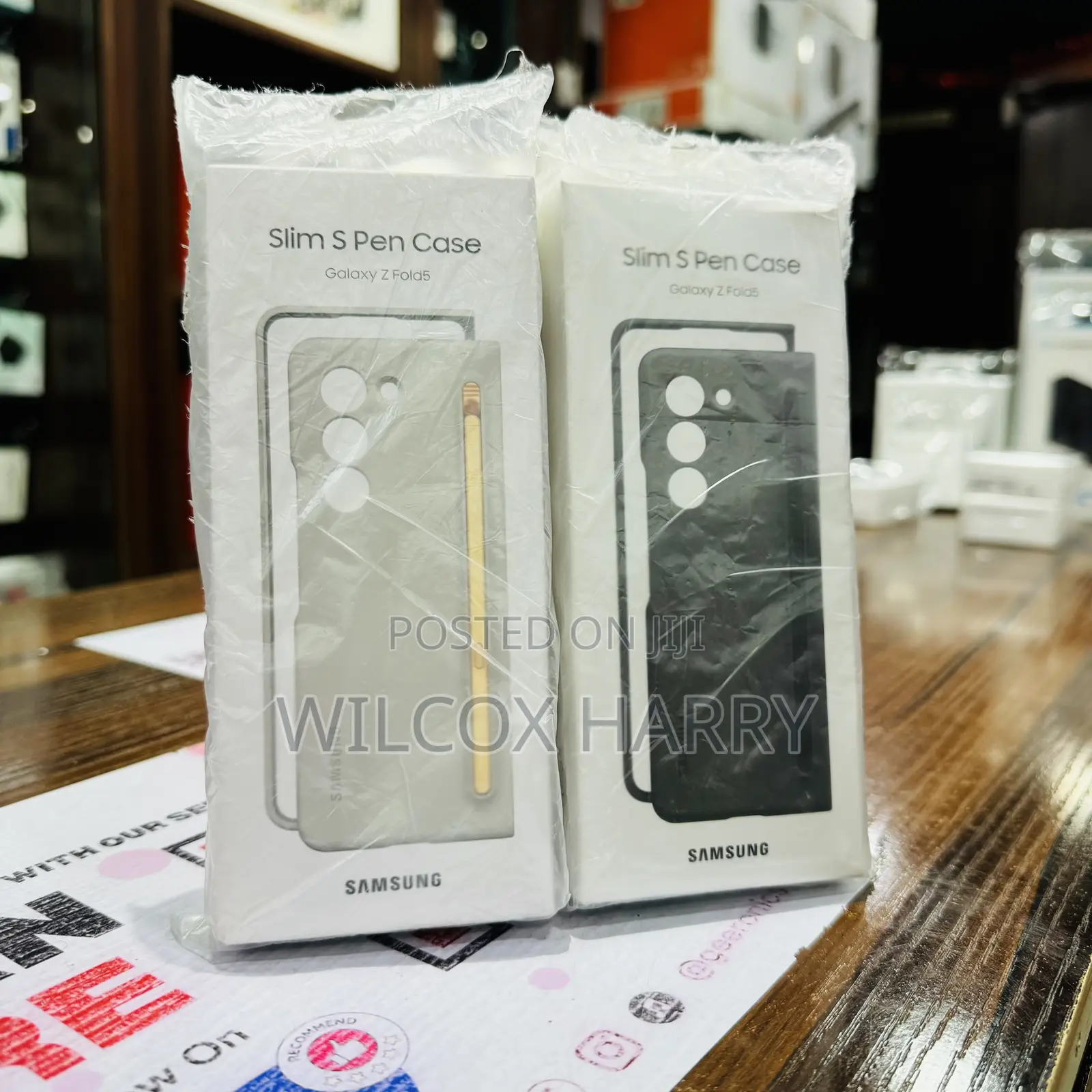 Samsung Galaxy Z Fold5 Slim S-Pentm Case