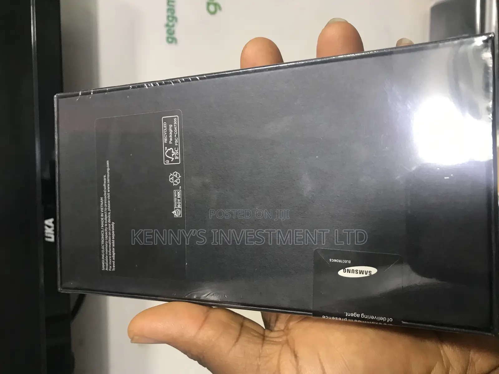 New Samsung Galaxy S22 Ultra 256 GB Green