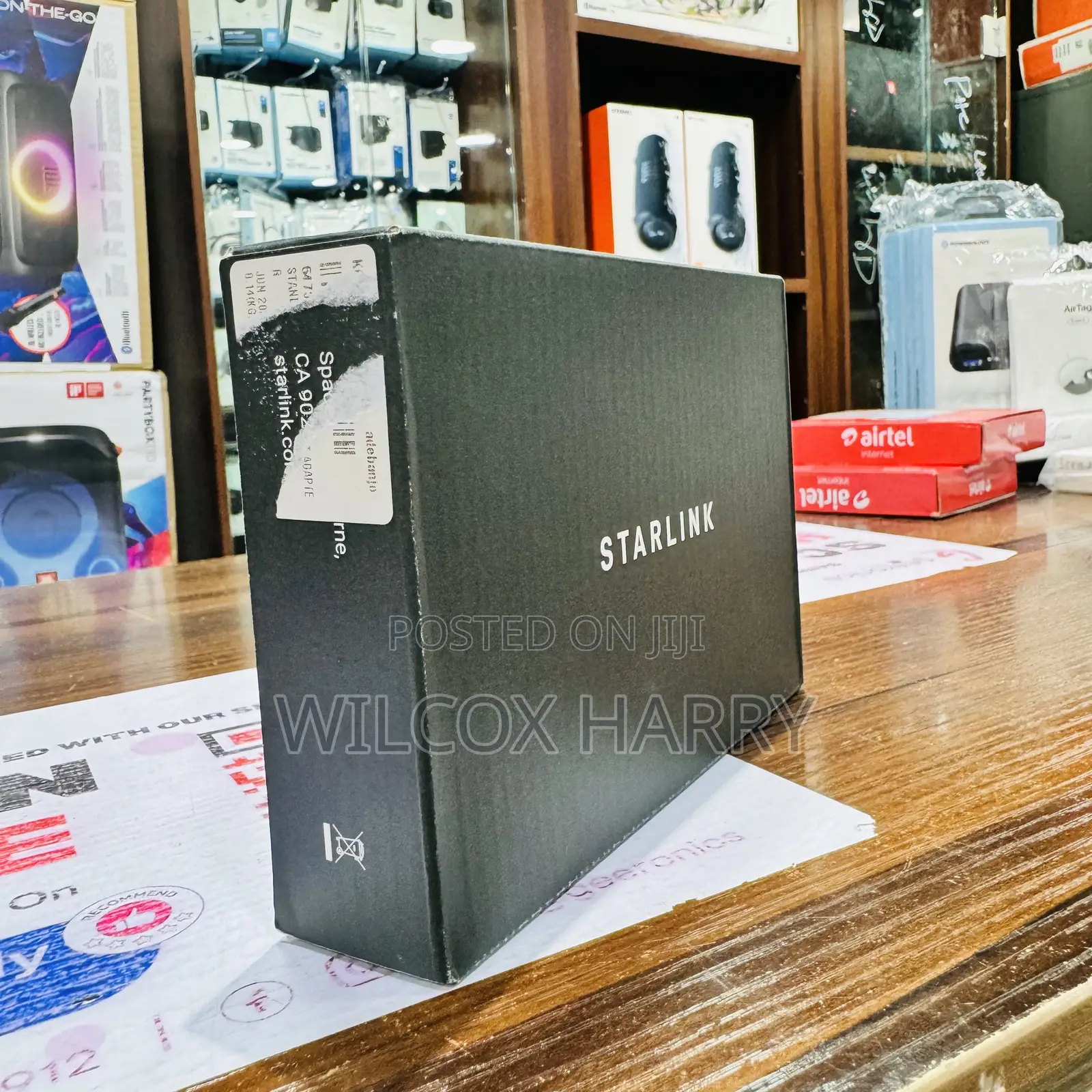 Starlink Ethernet Adapter for Gen 2 Router