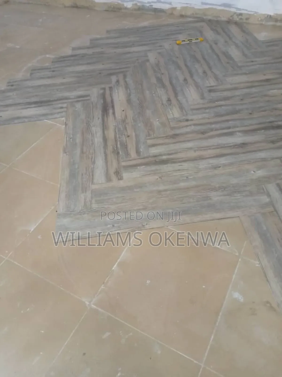 American Luxury Vinyl Floor, 100 Percent Water Reservoir