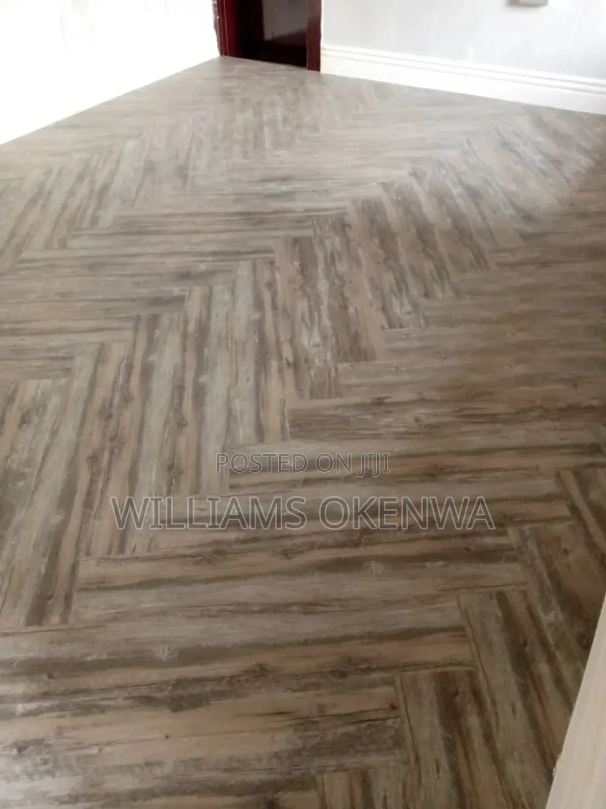 American Luxury Vinyl Floor, 100 Percent Water Reservoir