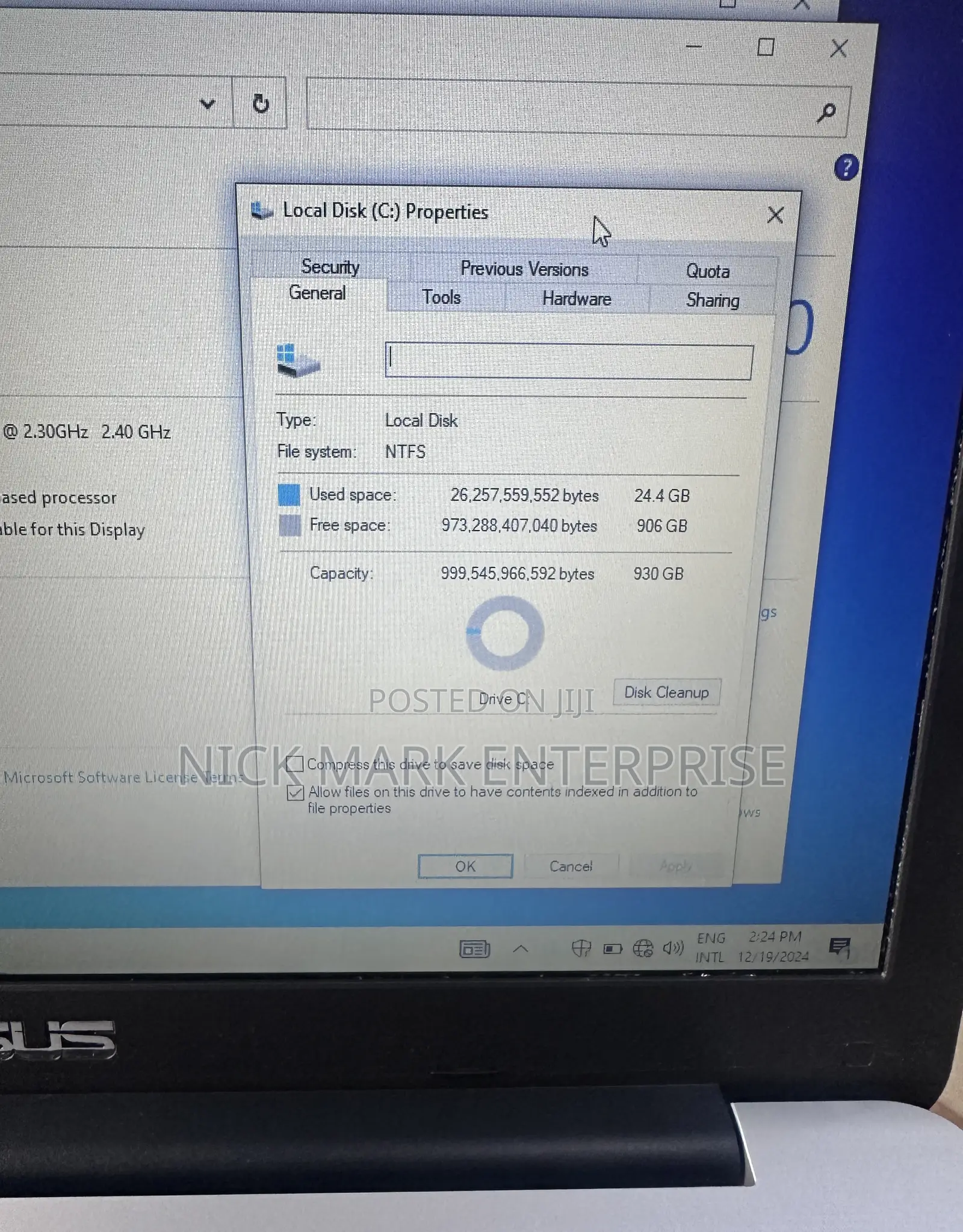 Laptop Asus F550CC 8GB Intel Core i5 HDD 1T