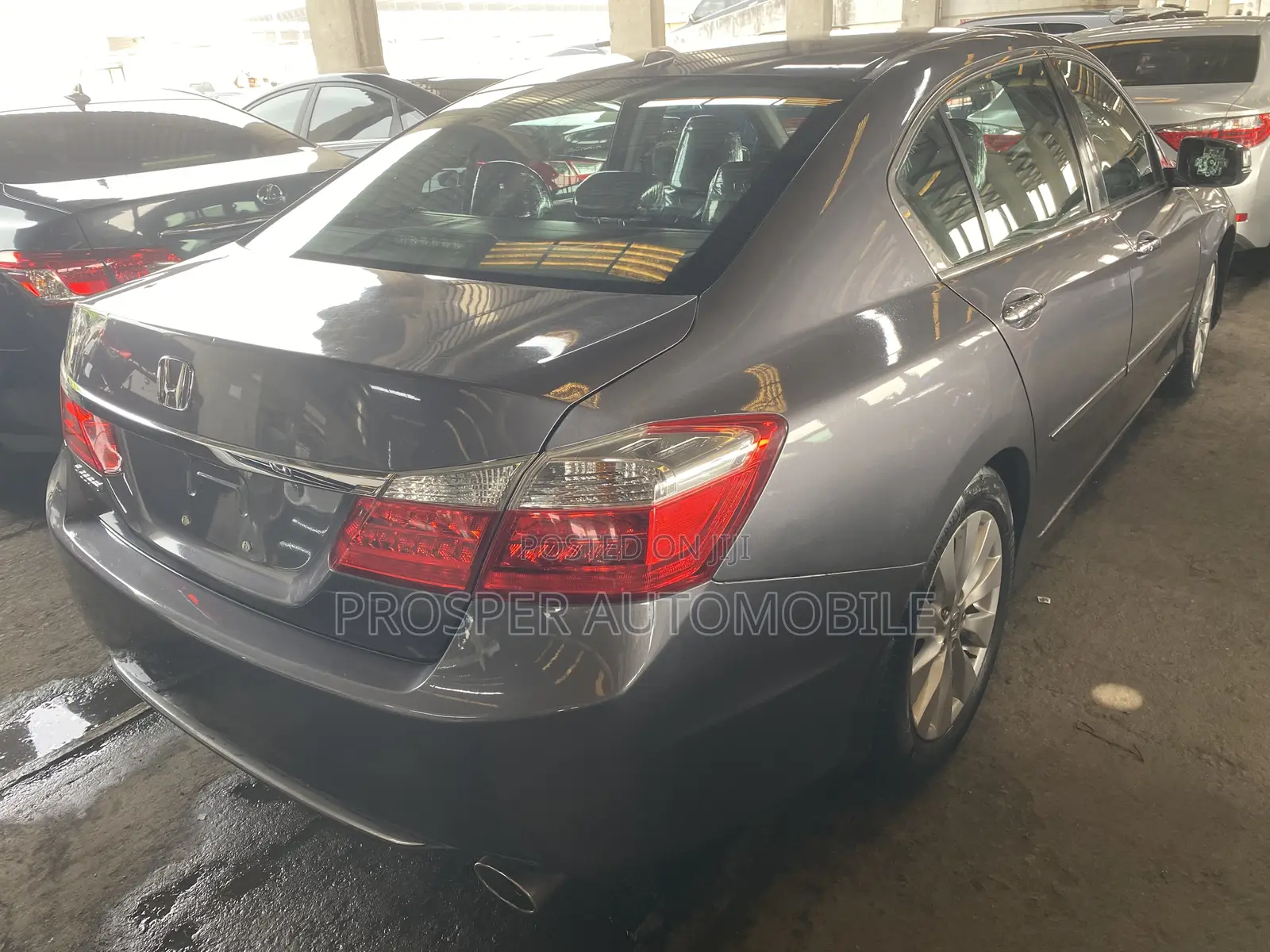 Honda Accord 2014 Gray