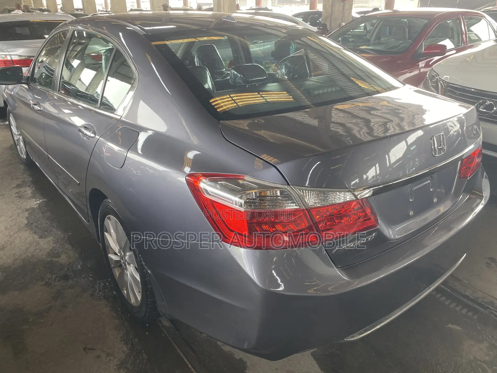 Honda Accord 2014 Gray