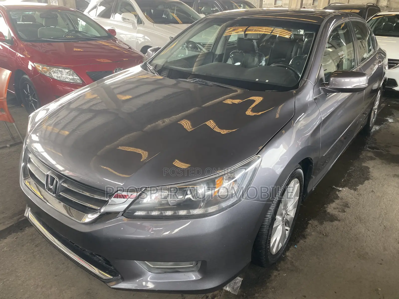 Honda Accord 2014 Gray