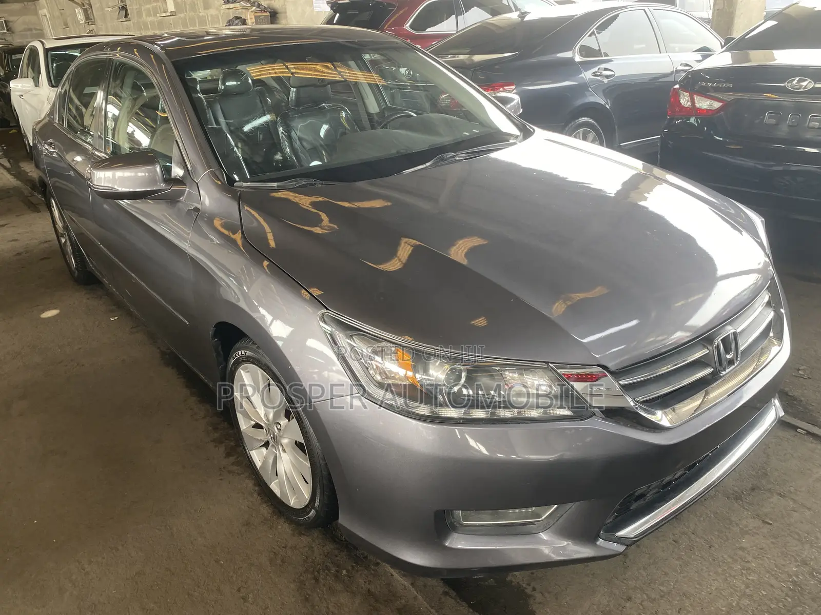 Honda Accord 2014 Gray
