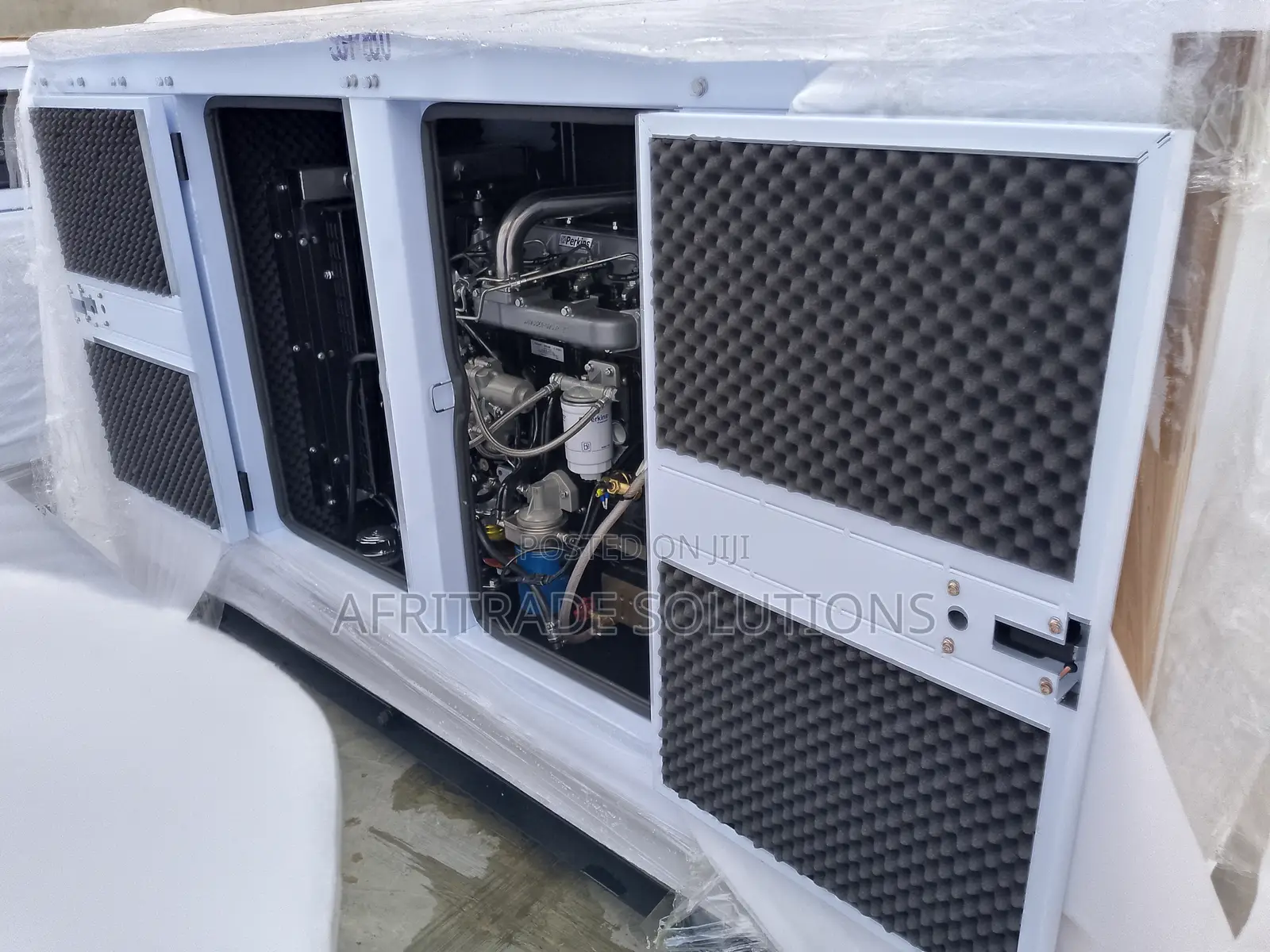 The High Powerful 80kva Perkins Generator (New)