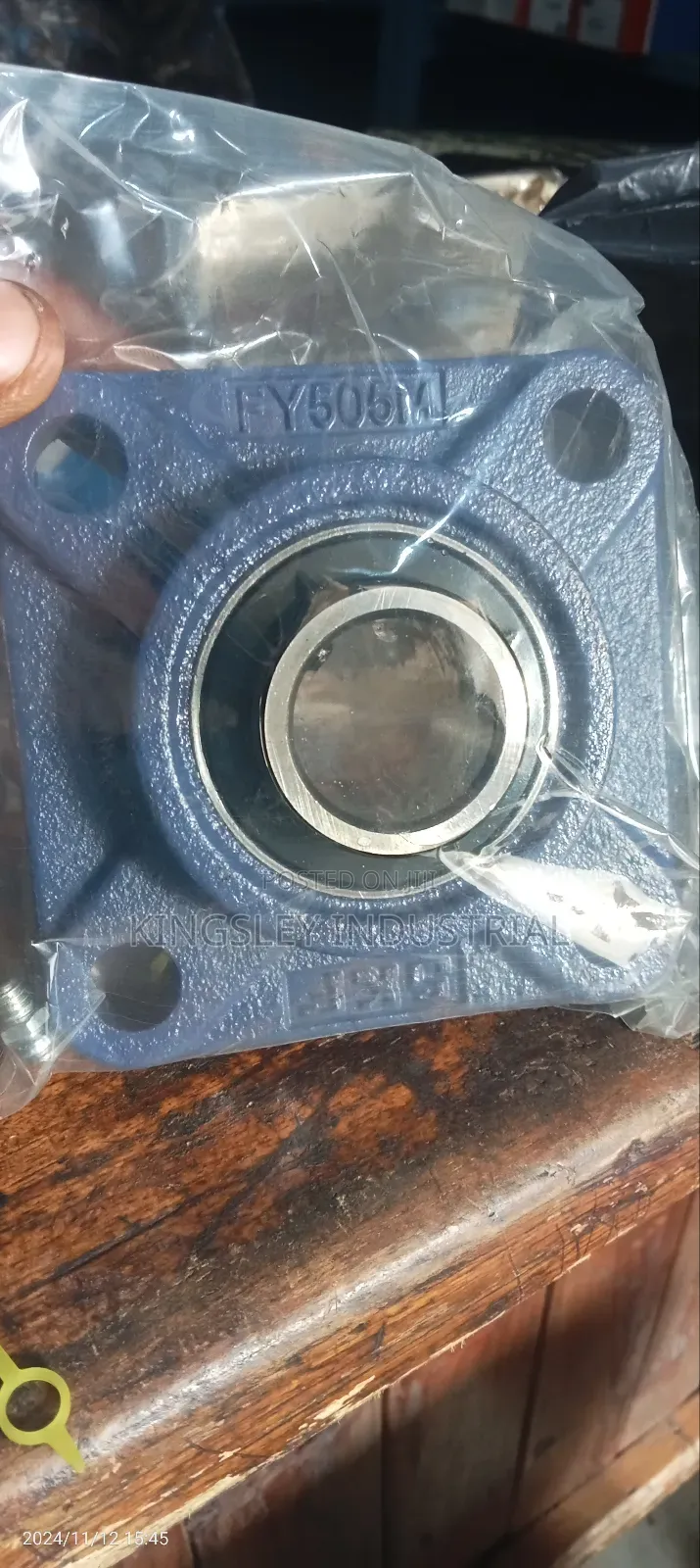 Flange Bearing Ucf220 100mm 4 Bolts Sitting