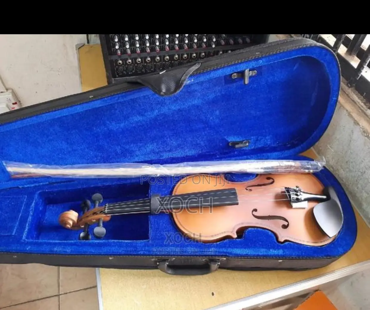 Professional Wooden Violin 4/4 3/4 1/2 1/4