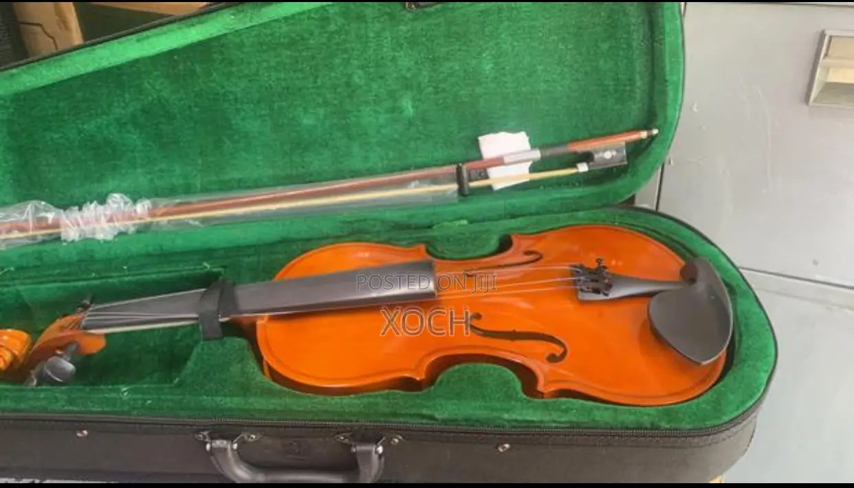 Professional Wooden Violin 4/4 3/4 1/2 1/4