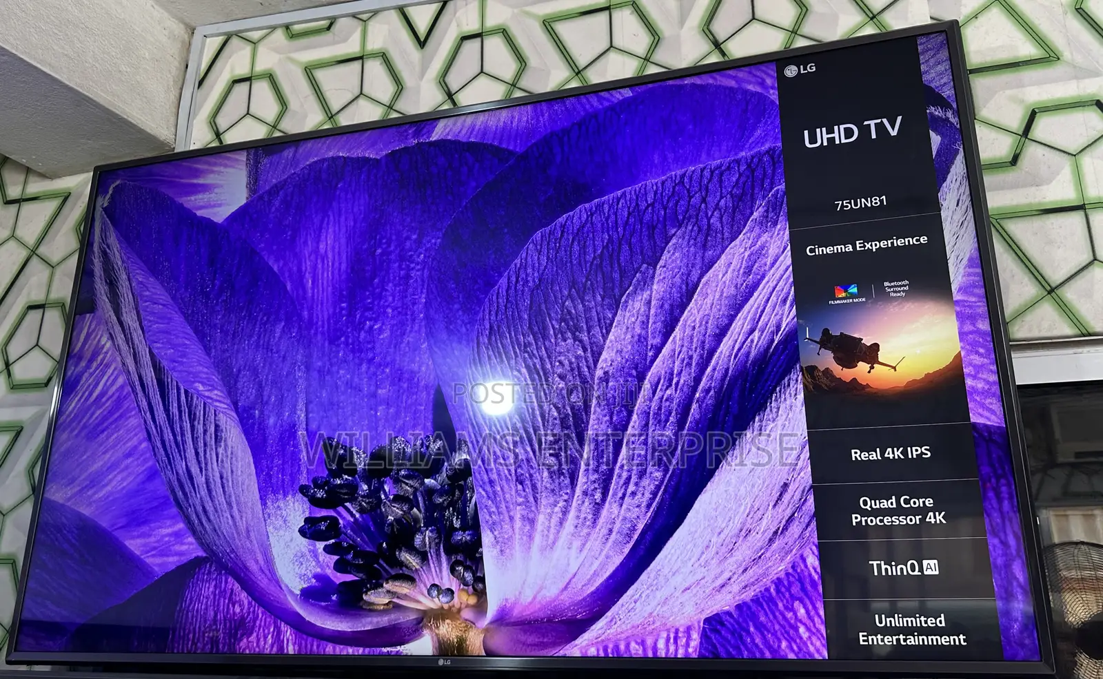 LG Un81 75 Inches Smart Uhd TV