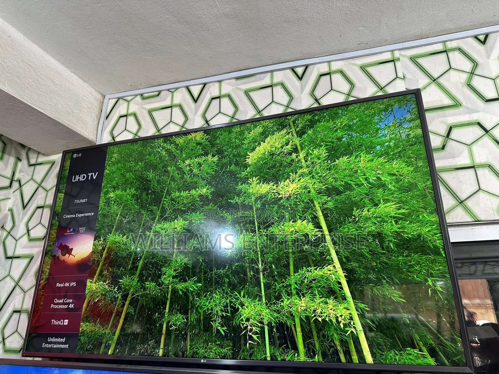 LG Un81 75 Inches Smart Uhd TV