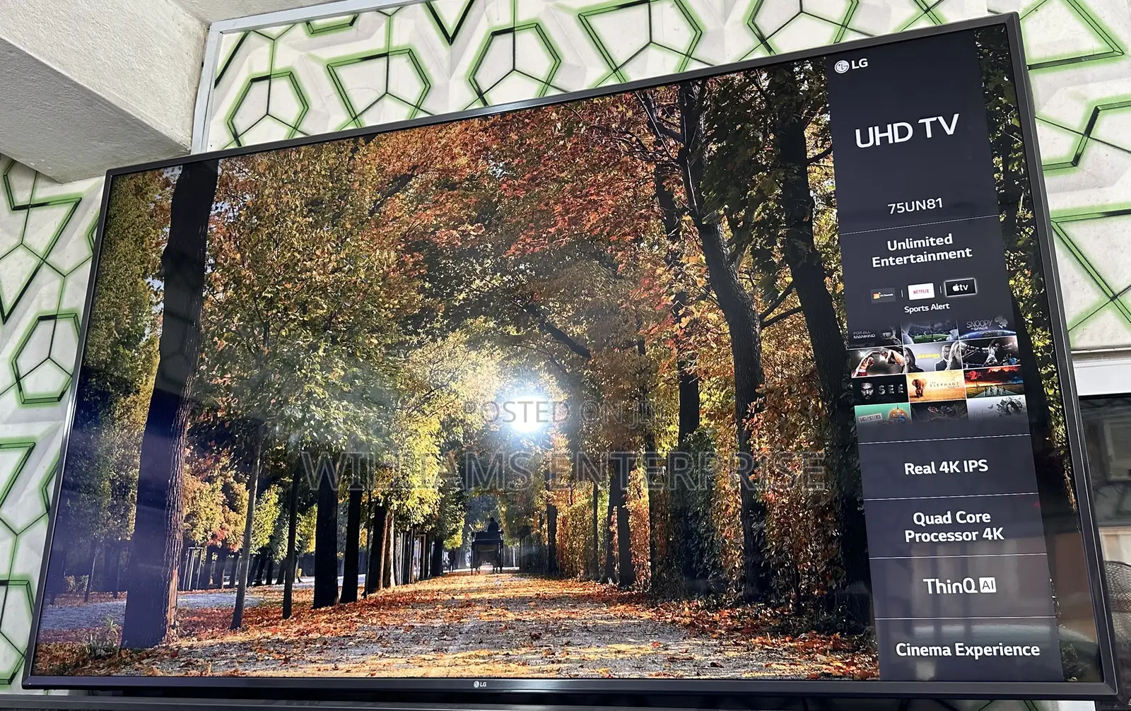 LG Un81 75 Inches Smart Uhd TV