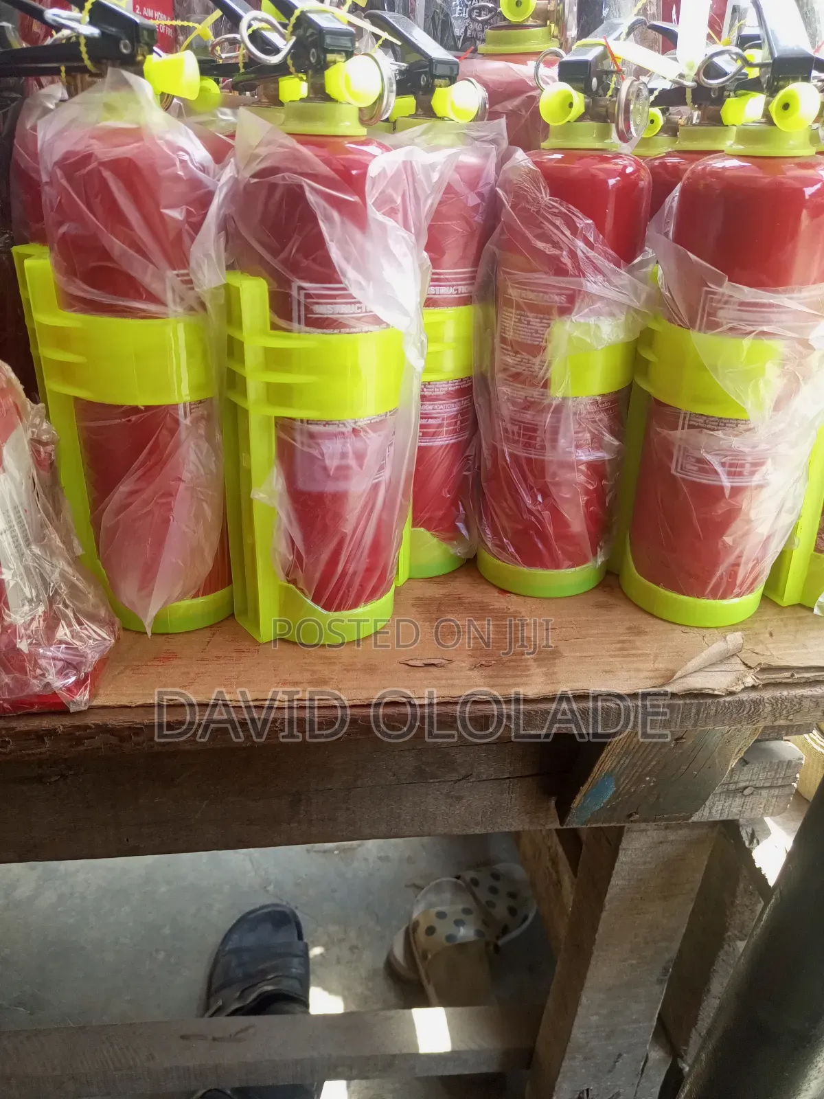 2kg DCP Fire Extinguisher
