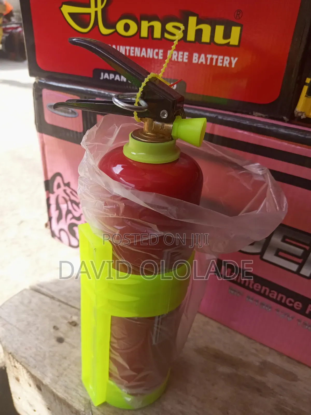 2kg DCP Fire Extinguisher