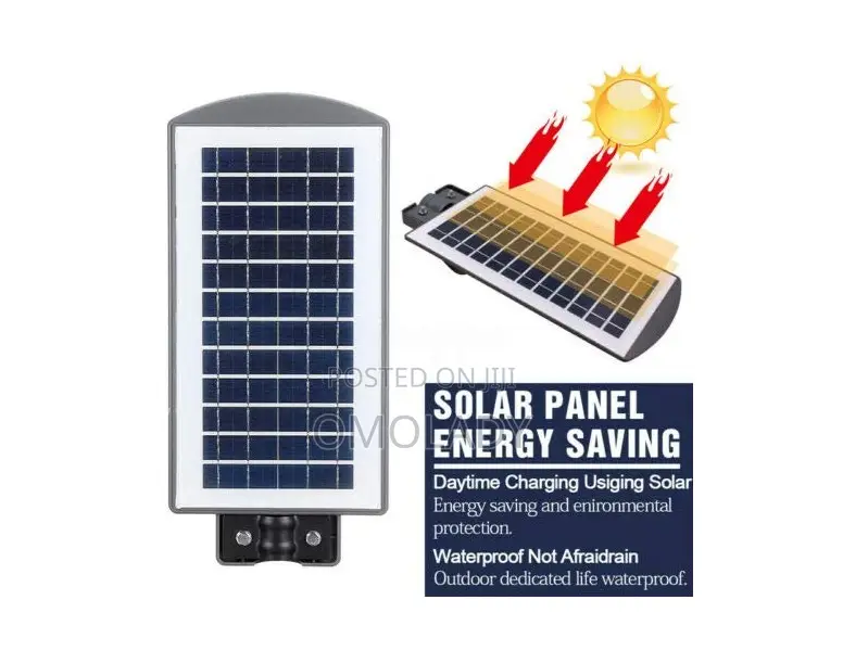 400W High Brightness Solar Street Lights