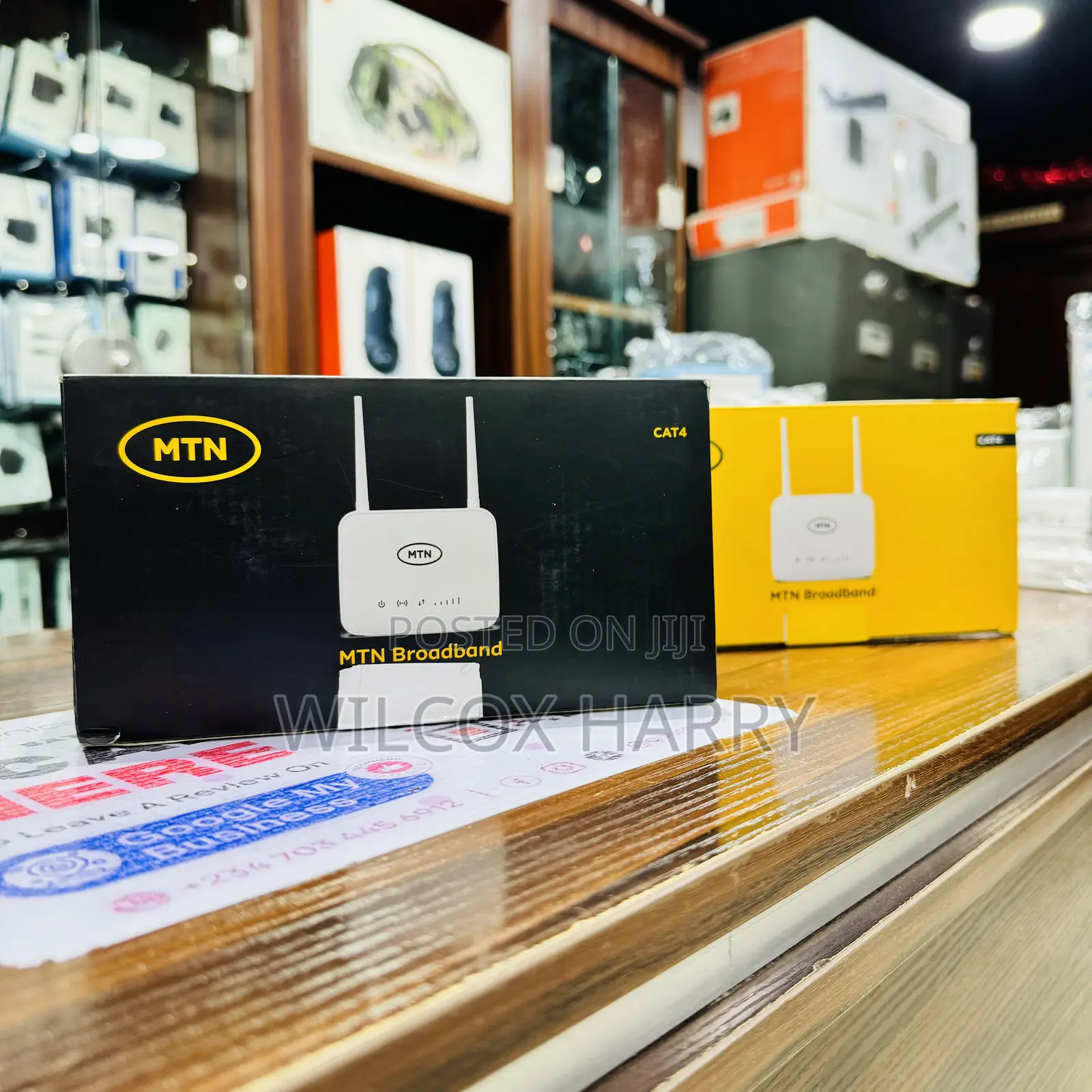 Universal Desktop Router Mifi Modem(Mtn Branded)