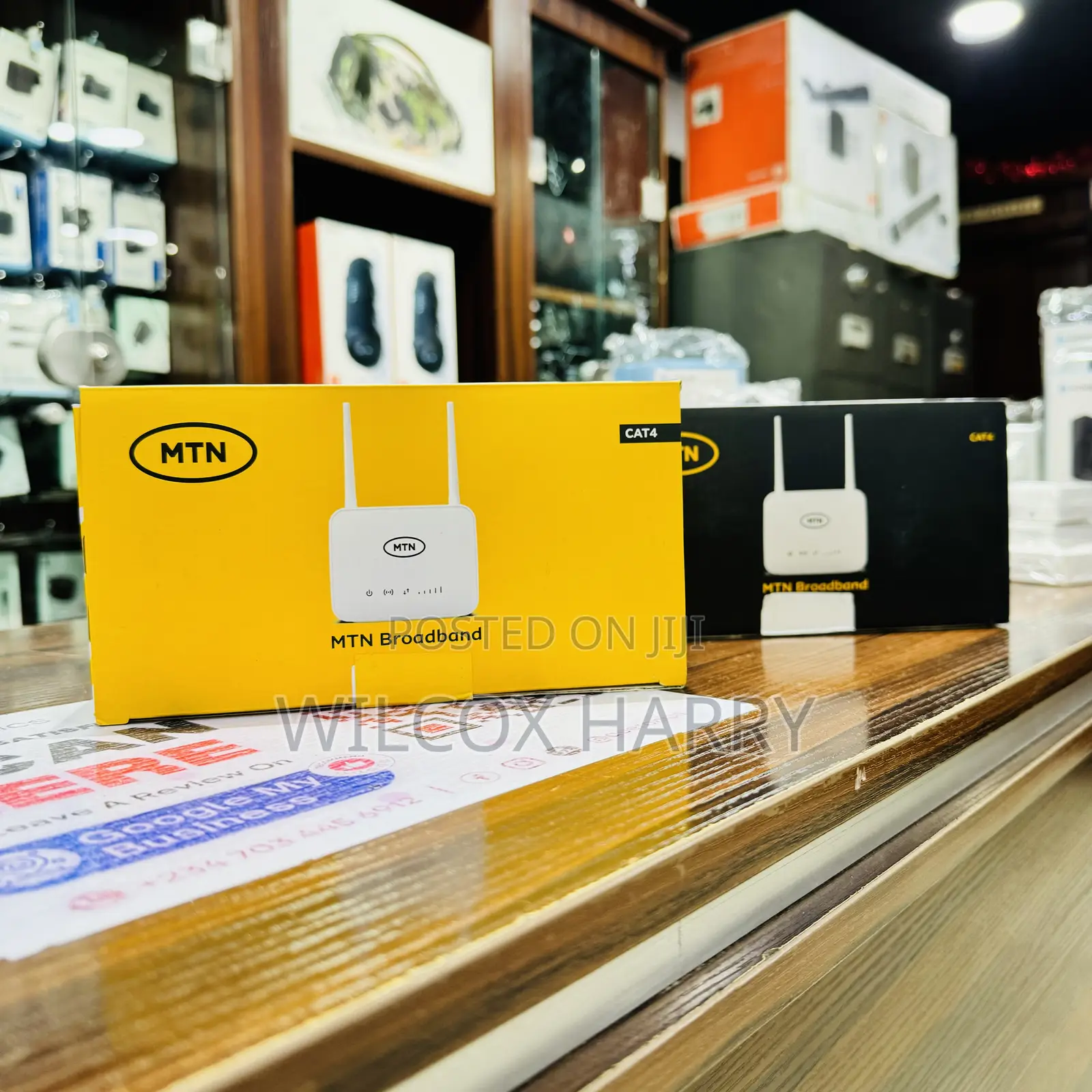 Universal Desktop Router Mifi Modem(Mtn Branded)