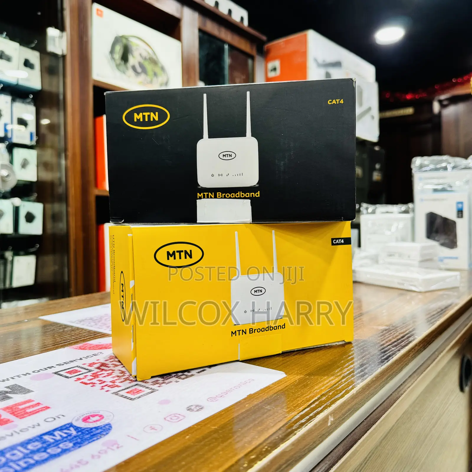 Universal Desktop Router Mifi Modem(Mtn Branded)
