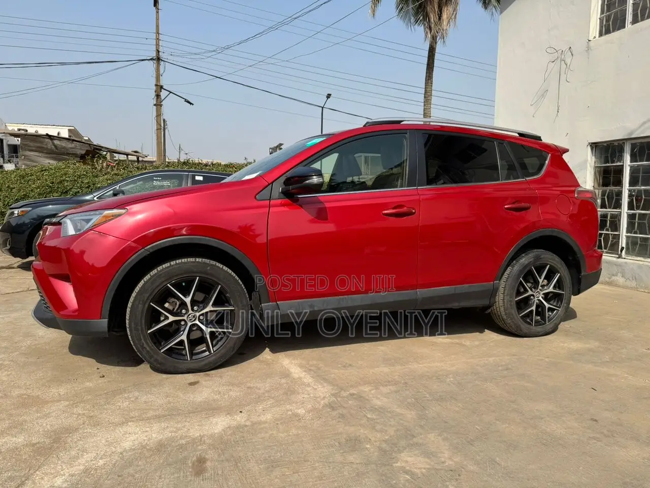 Toyota RAV4 SE AWD (2.5L 4cyl 6A) 2016 Red