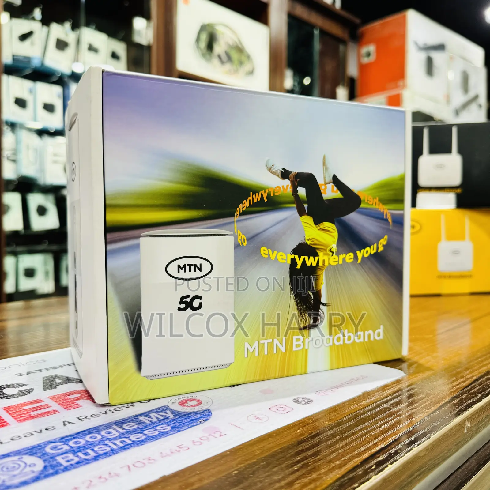 MTN 5g Router