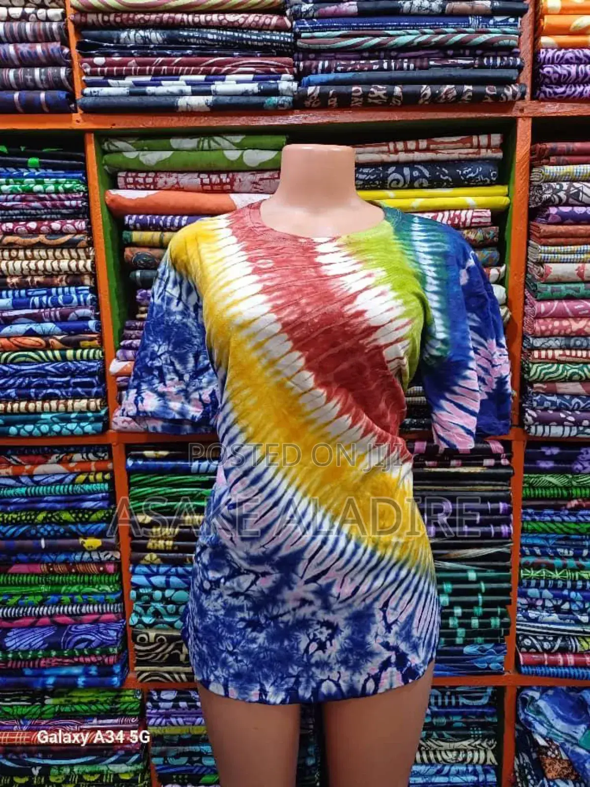 Adire Tie Dye