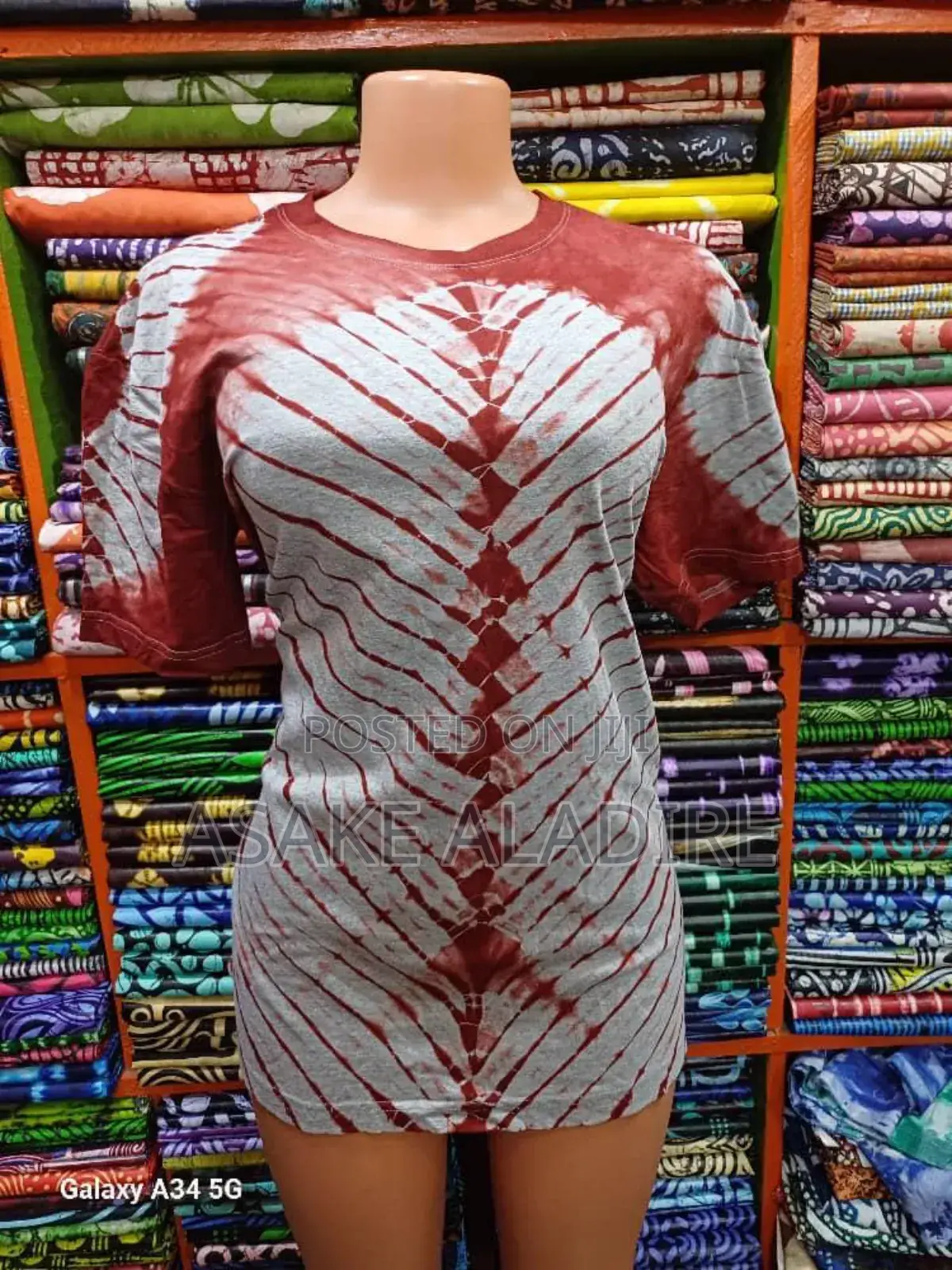 Adire Tie Dye