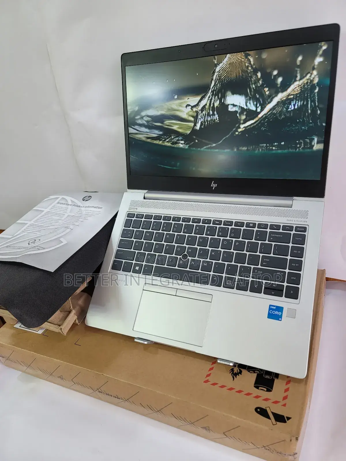 New Laptop HP EliteBook 850 8GB Intel Core i5 SSD 256GB