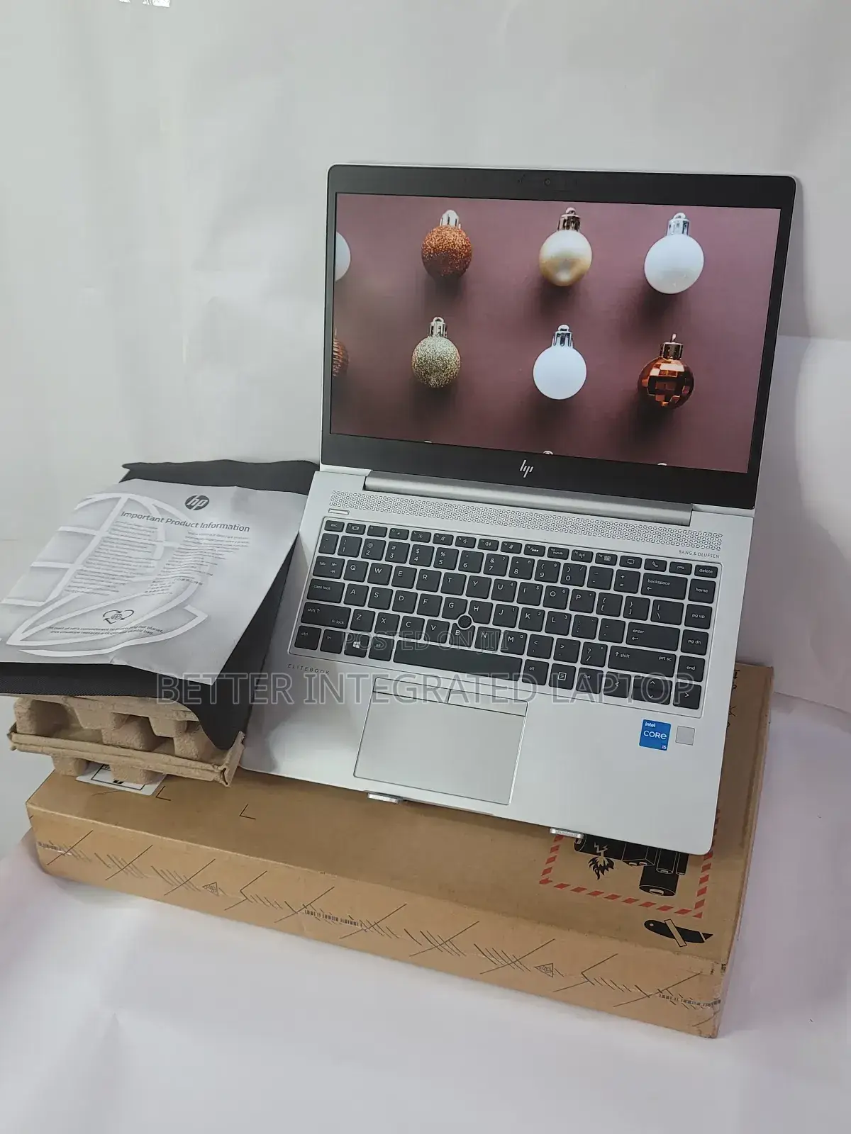 New Laptop HP EliteBook 850 12GB Intel Core i5 SSD 256GB