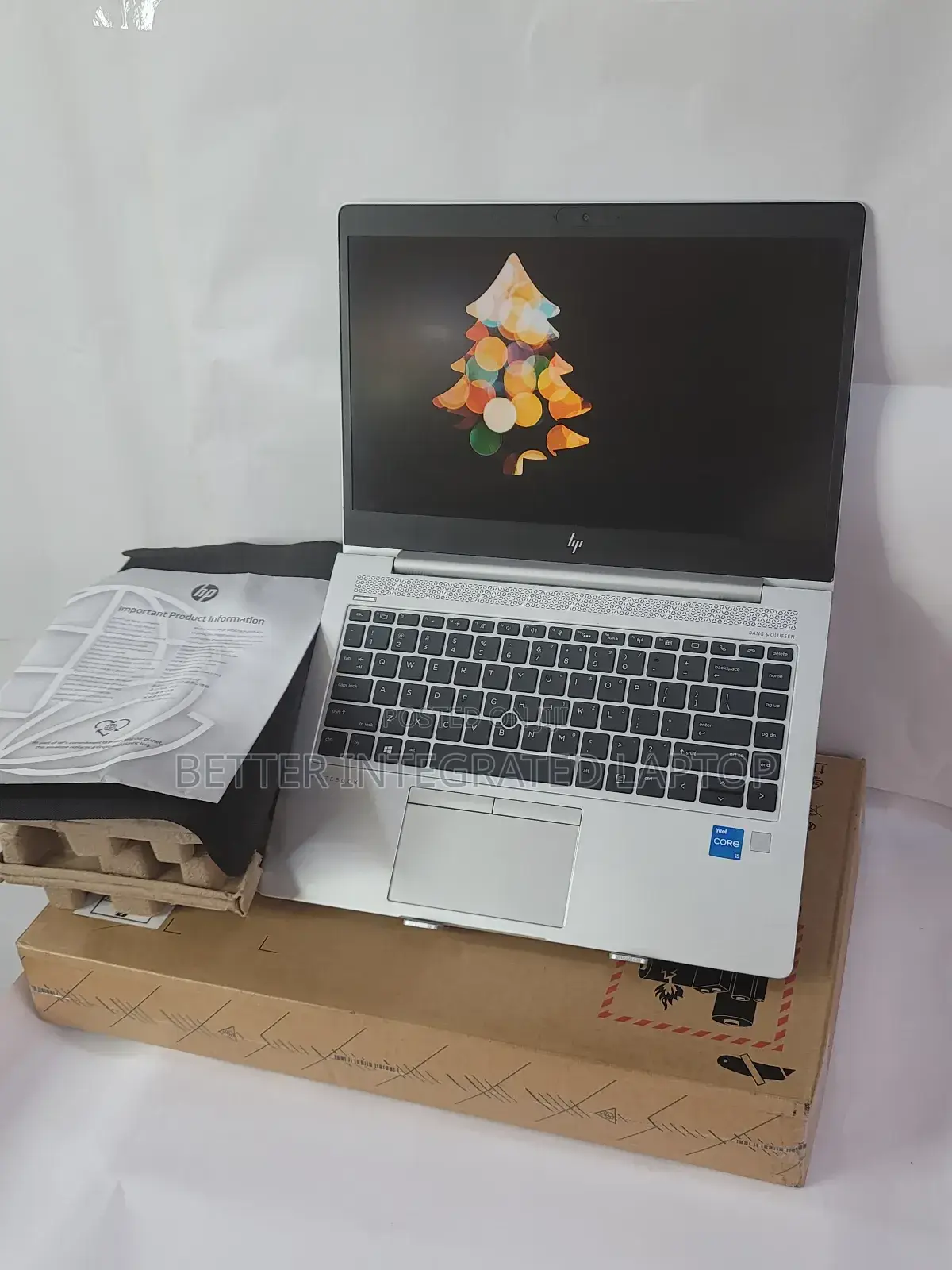 New Laptop HP EliteBook 850 12GB Intel Core i5 SSD 256GB