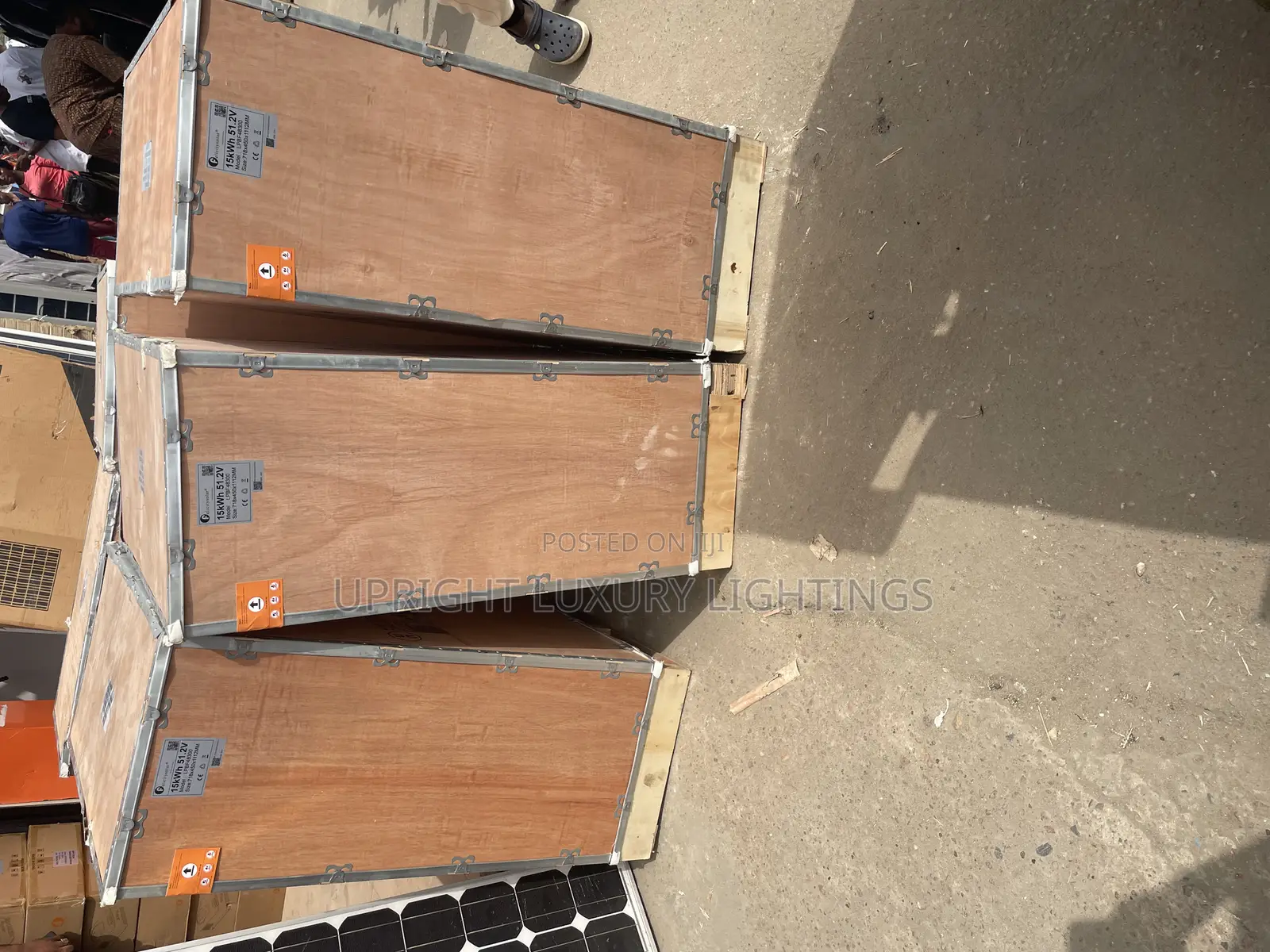 15kw 51.2V Batteries