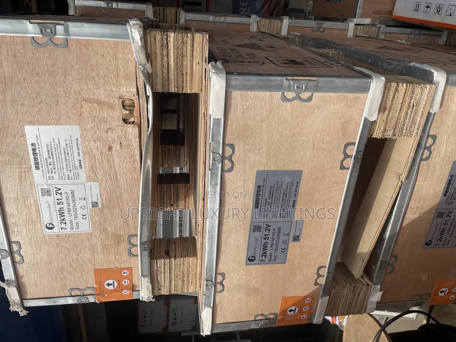7.2kw 51.2V Batteries