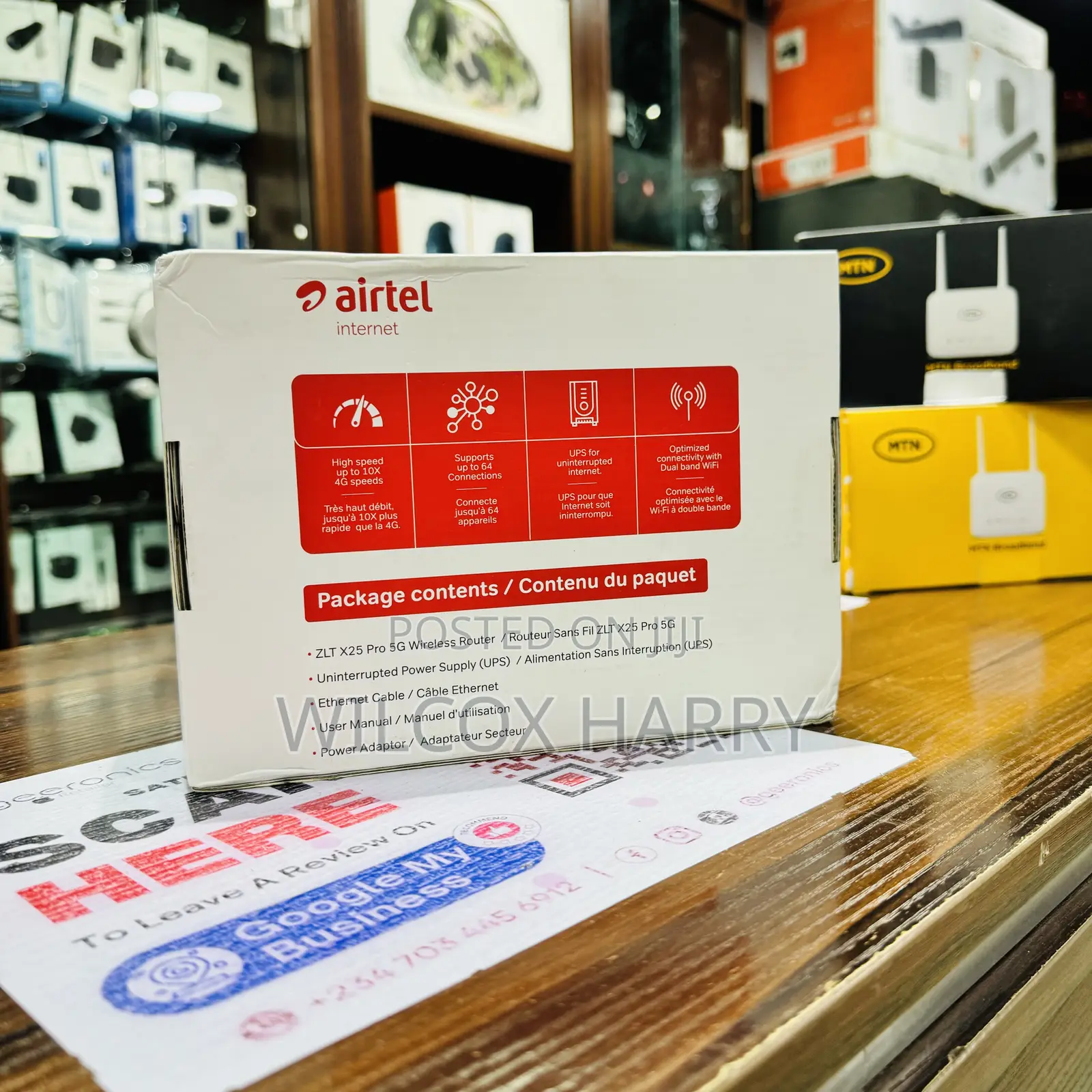 Airtel 5g Router