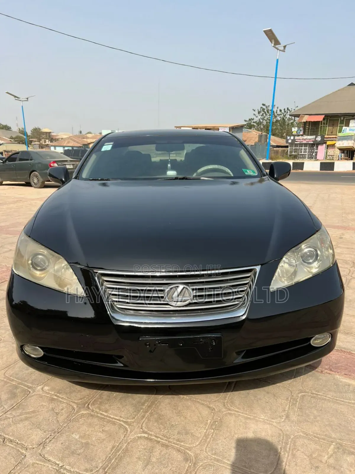 Lexus ES 350 2009 Black