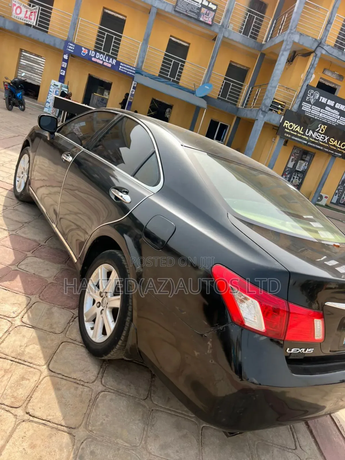 Lexus ES 350 2009 Black