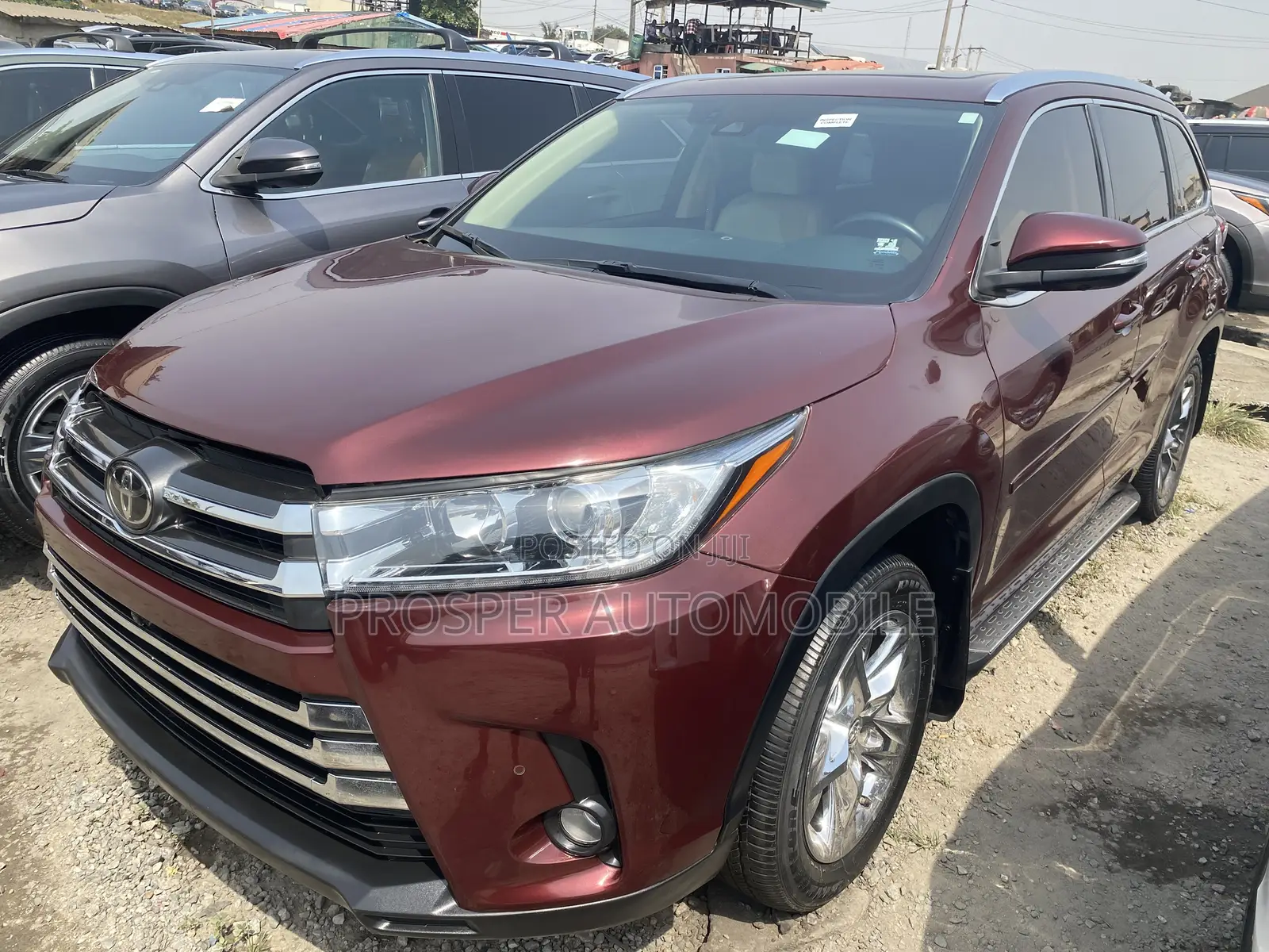 Toyota Highlander 2018 Red