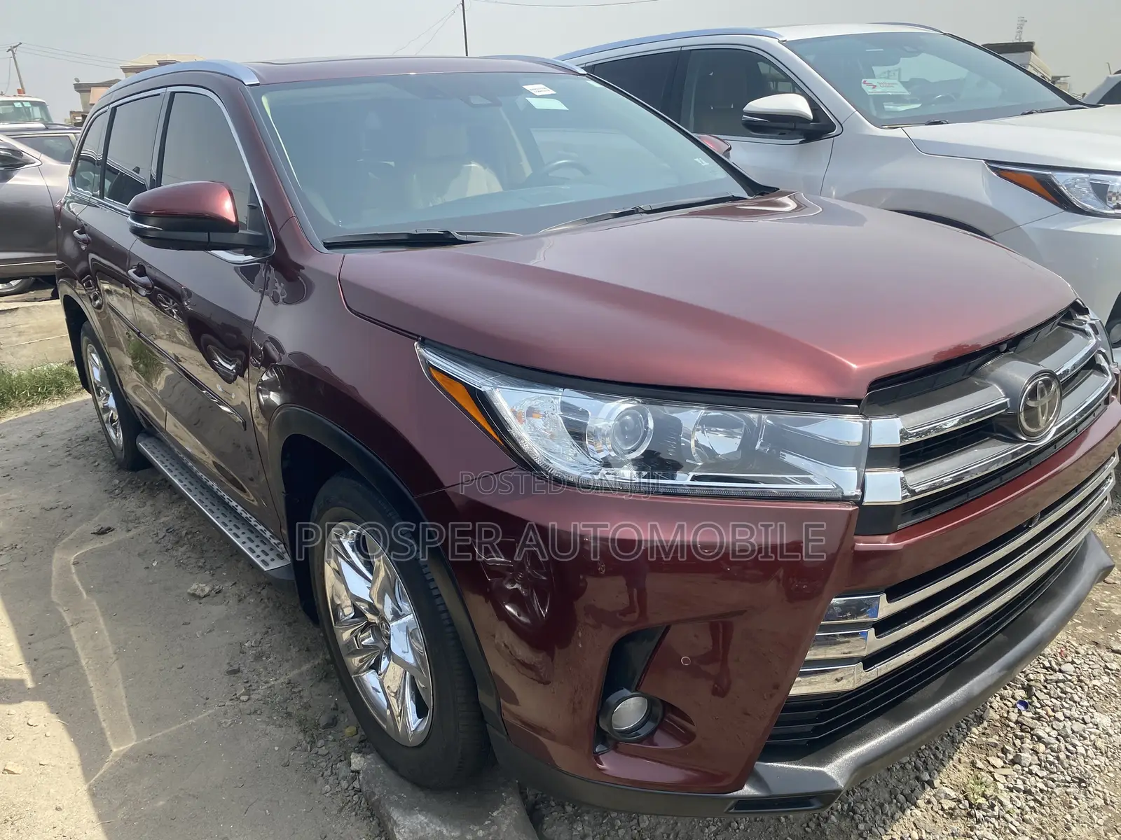 Toyota Highlander 2018 Red
