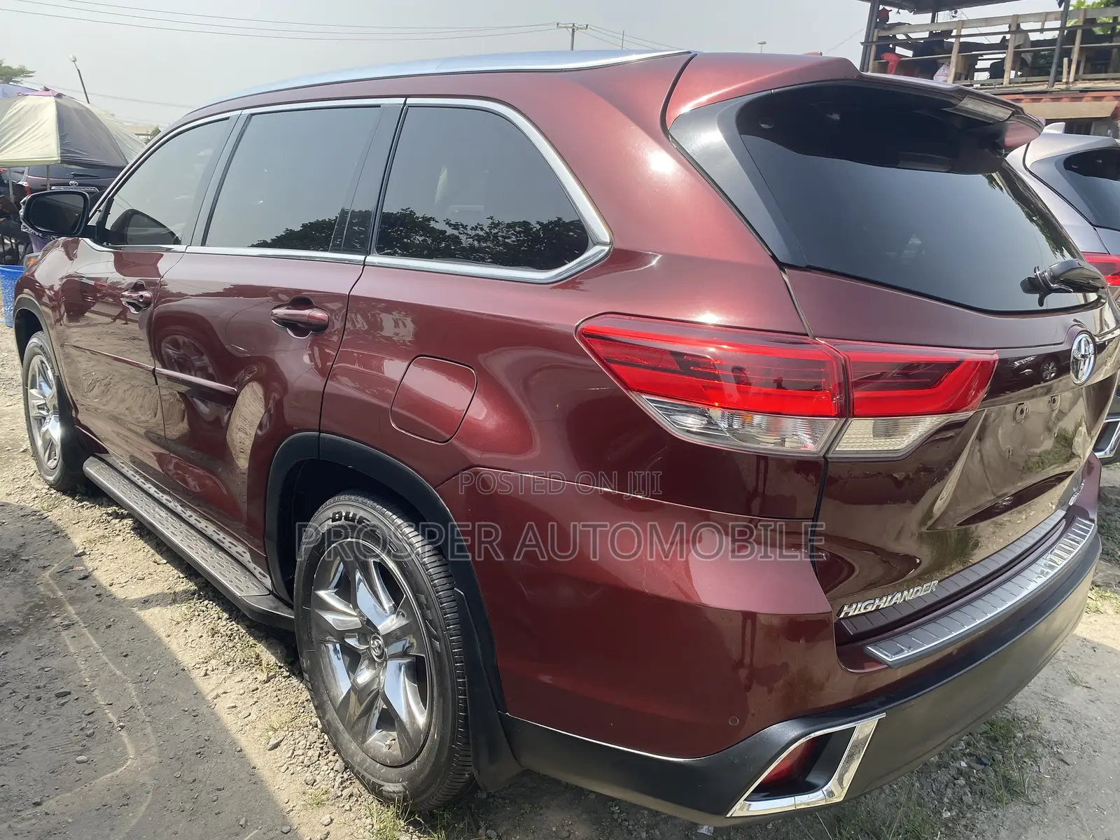 Toyota Highlander 2018 Red