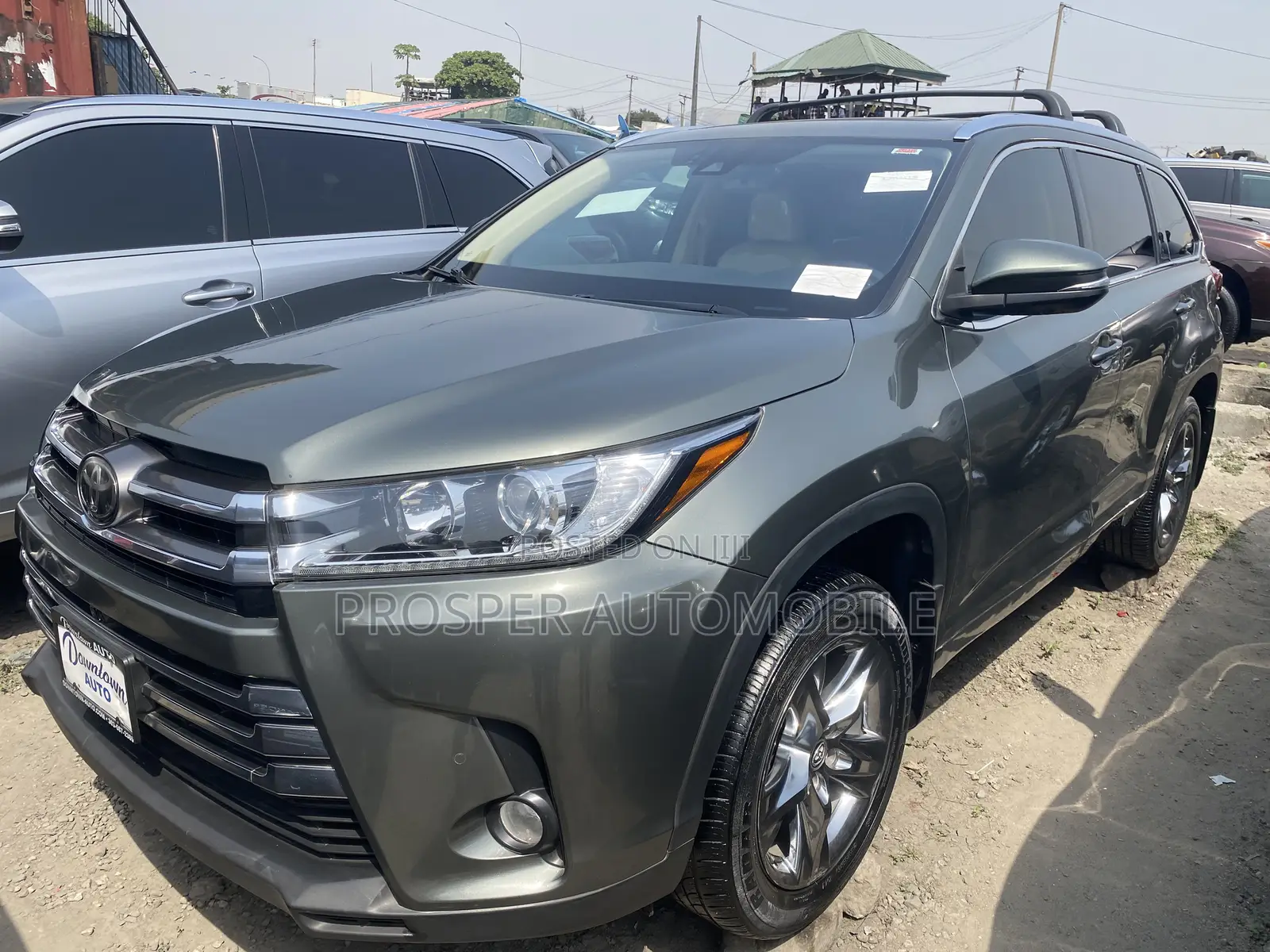 Toyota Highlander 2018 Green