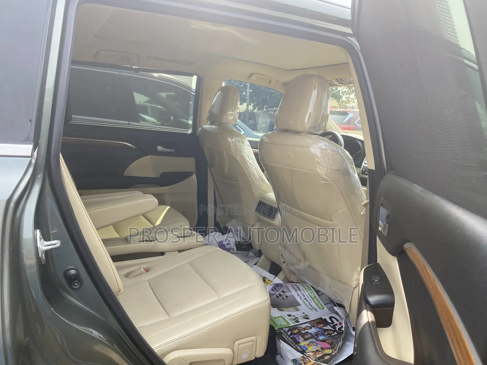 Toyota Highlander 2018 Green