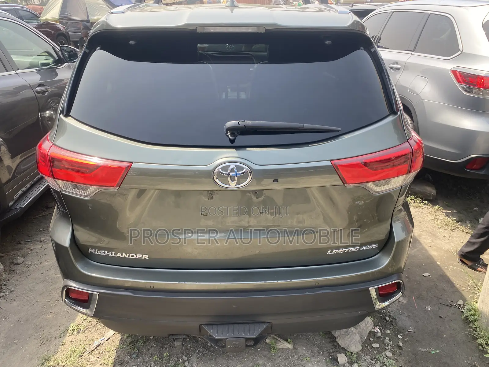 Toyota Highlander 2018 Green