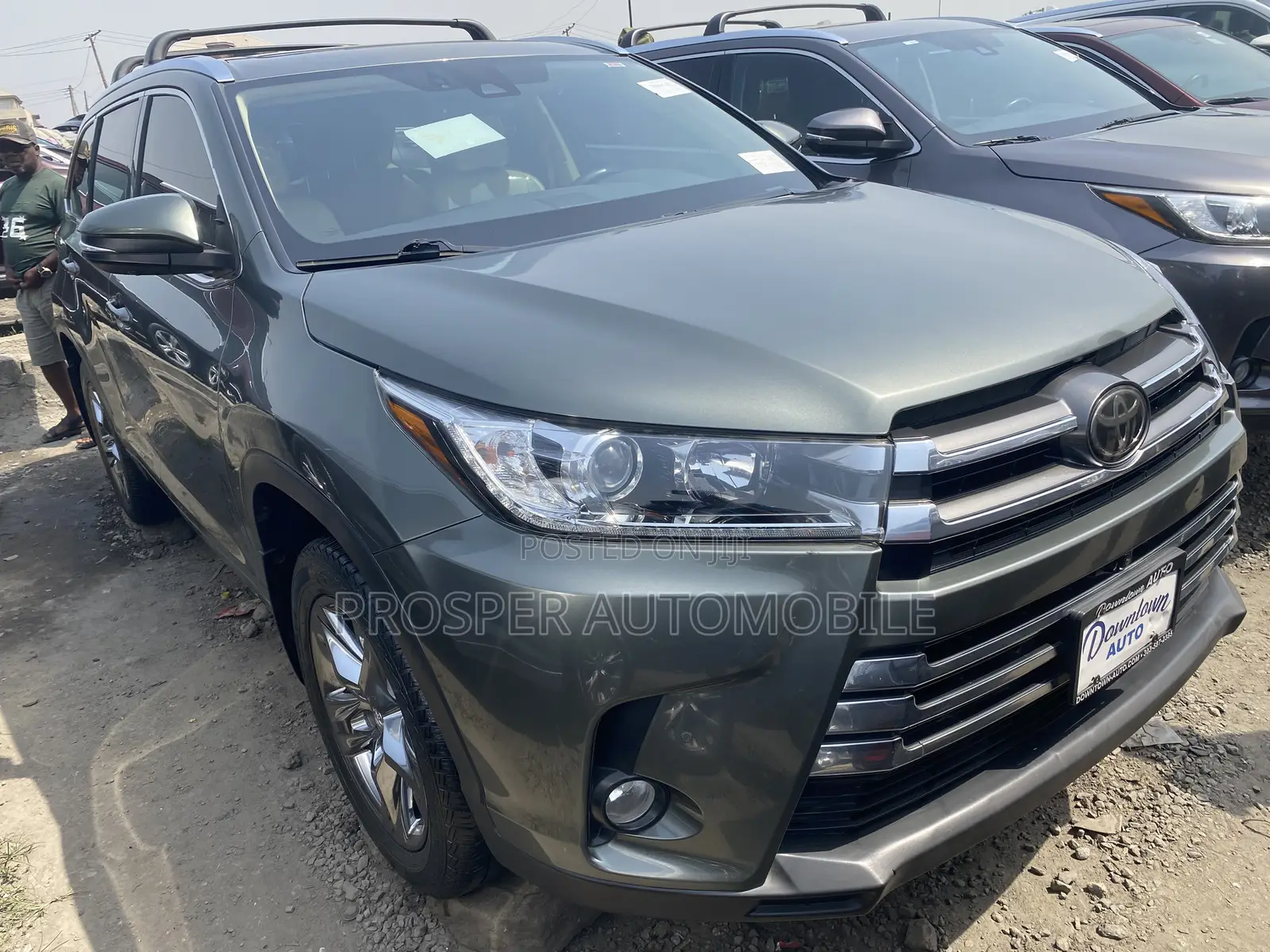 Toyota Highlander 2018 Green