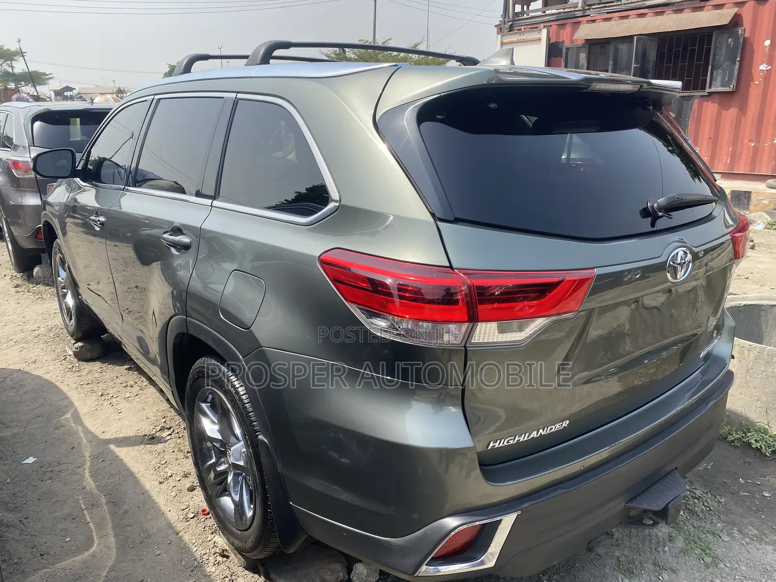 Toyota Highlander 2018 Green