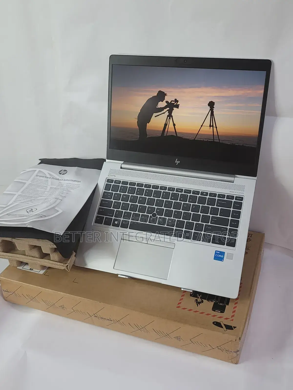 New Laptop HP EliteBook 850 8GB Intel Core i5 SSD 512GB