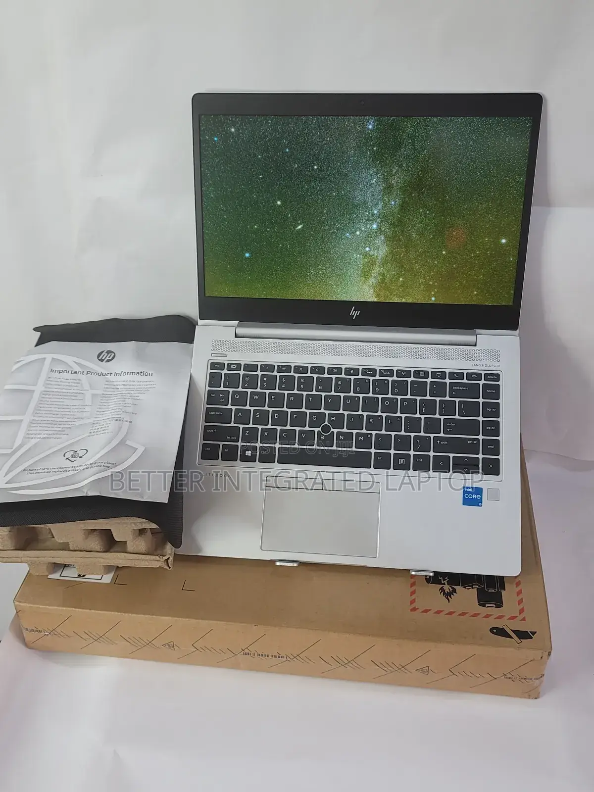 New Laptop HP EliteBook 850 8GB Intel Core i5 SSD 512GB