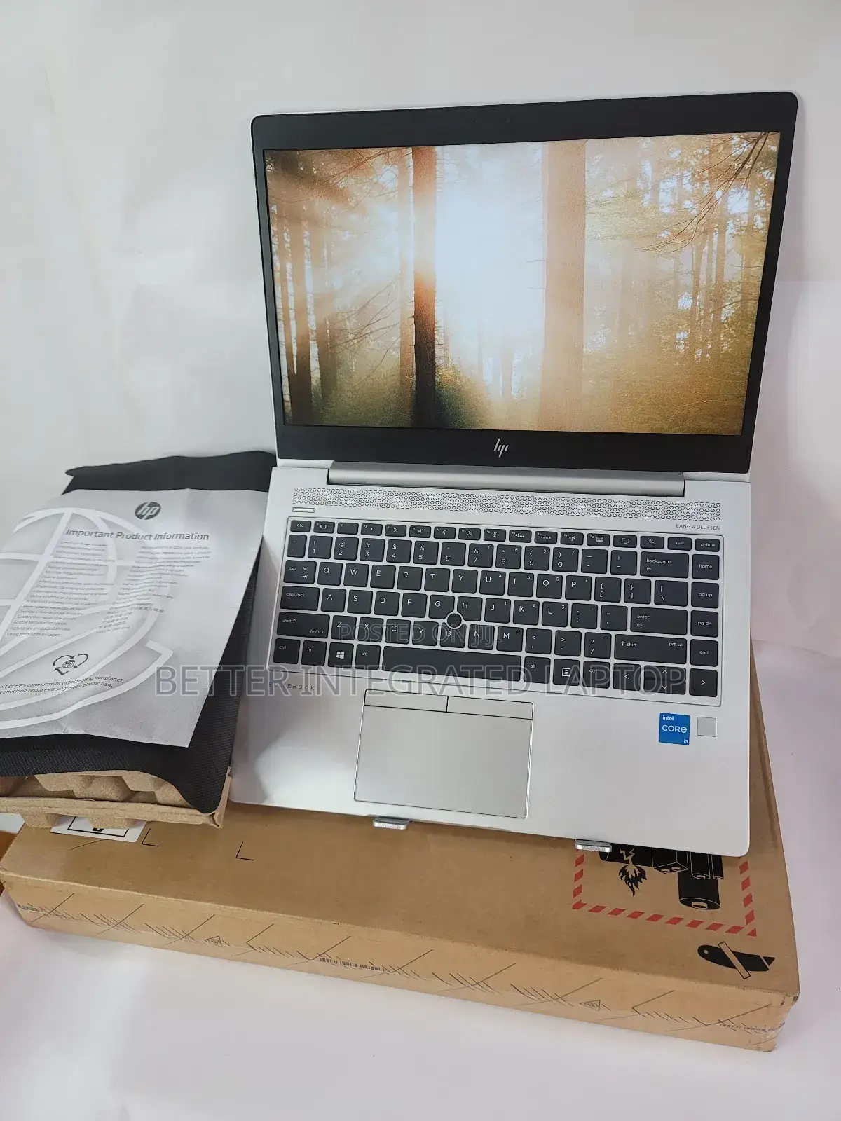 New Laptop HP EliteBook 850 8GB Intel Core i5 SSD 512GB
